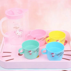 Sanrio Cold Kettle Hello Kittys Cute Cup