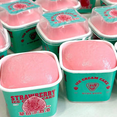 Jumbo Kawaii Ice Cream Squishy Stress Relieve Squeeze Toys