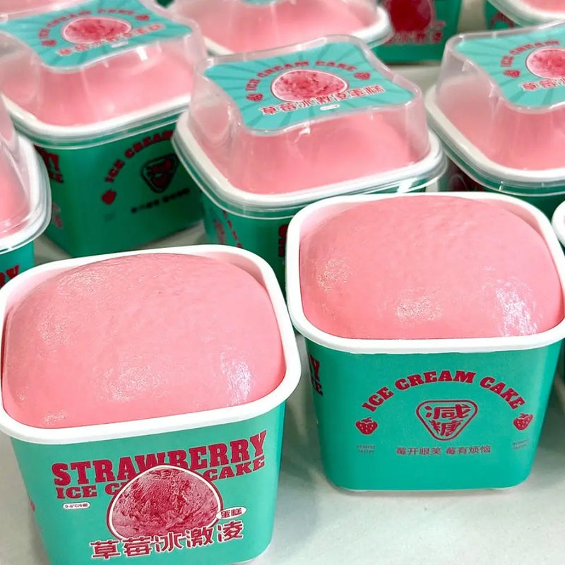 Jumbo Kawaii Ice Cream Squishy Stress Relieve Squeeze Toys