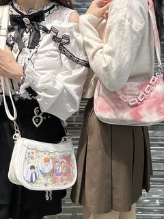 Kawaii Itabag Two-dimensional Doll Bag