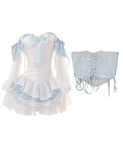 Lolita 2 Piece Dress set