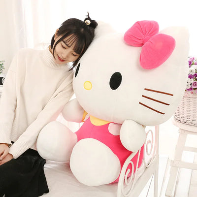 Big Size Lovely Sanrio Plush Hello Kitty