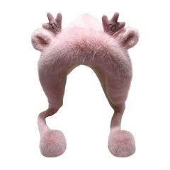 Kawaii Bomber Hat for Women