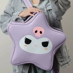 Kawaii Sanrio Kuromi Backpack