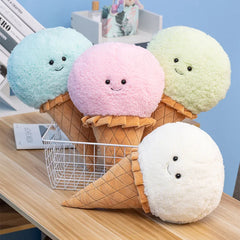 Ice Cream Plush Toy