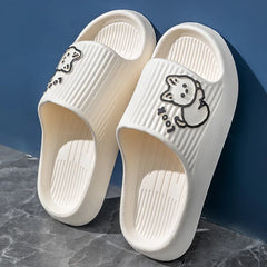 Woman Rabbit flip flops Sandals