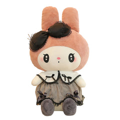 Sanrios Black Kuromi Mymelody Plush