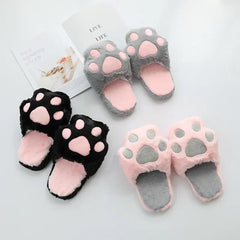 Kawaii Cat Paw Slippers