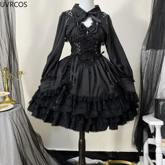 Victorian Gothic Lolita Dress