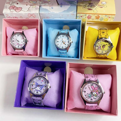 Anime Sanrio electronic watches
