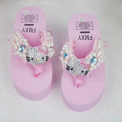 Sanrio Hello Kitty Soft Flip Flop Sandals