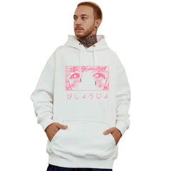 Kawaii Hoodie Women Hooded Sweatshirt