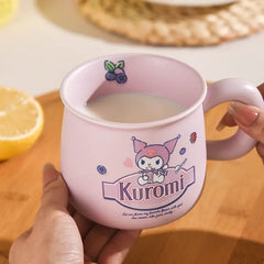 Sanrio Hello Kitty Pot Belly Ceramic Cup
