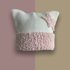 Kawaii Five-pointed Star Knitted Caps