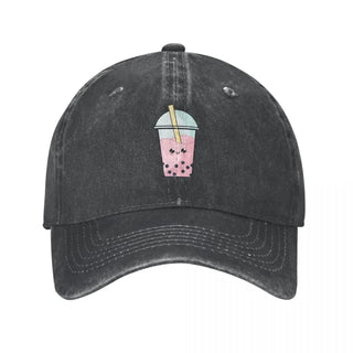 Bubble Tea Lover Caps