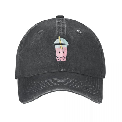Bubble Tea Lover Caps
