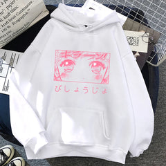 Kawaii Hoodie Women Hooded Sweatshirt