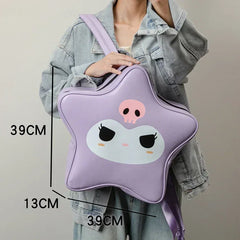 Kawaii Sanrio Kuromi Backpack