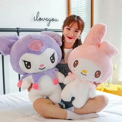 Sanrio Cartoon Kuromi Melody Plush Toy