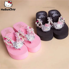 Sanrio Hello Kitty Soft Flip Flop Sandals