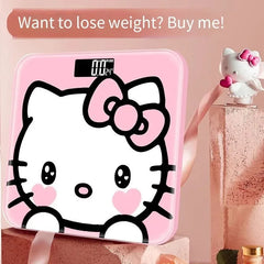 Kawaii Hello Kitty Smart Bluetooth Body Fat Scale