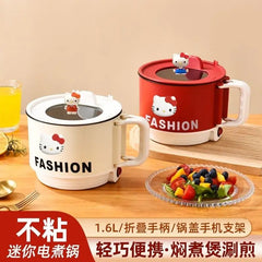 Mini Sanrio Hello Kitty Electric Cooking Pot