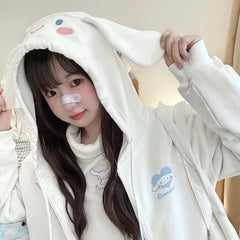 Sanrio Kuromi Cinnamoroll Melody Hoodie