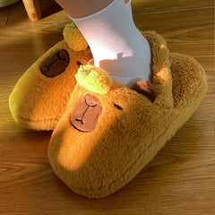 Kawaii Capybara Slippers