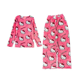 Kawaii Sanrio Hellokitty Pajama
