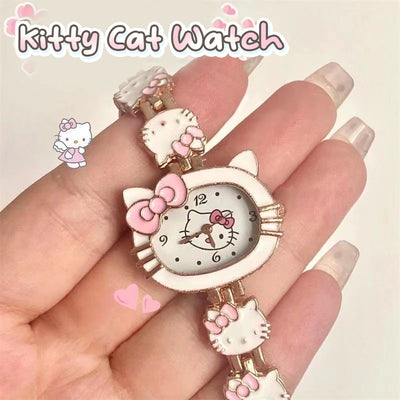 Cuteness Princess Style Hello Kitty Watch