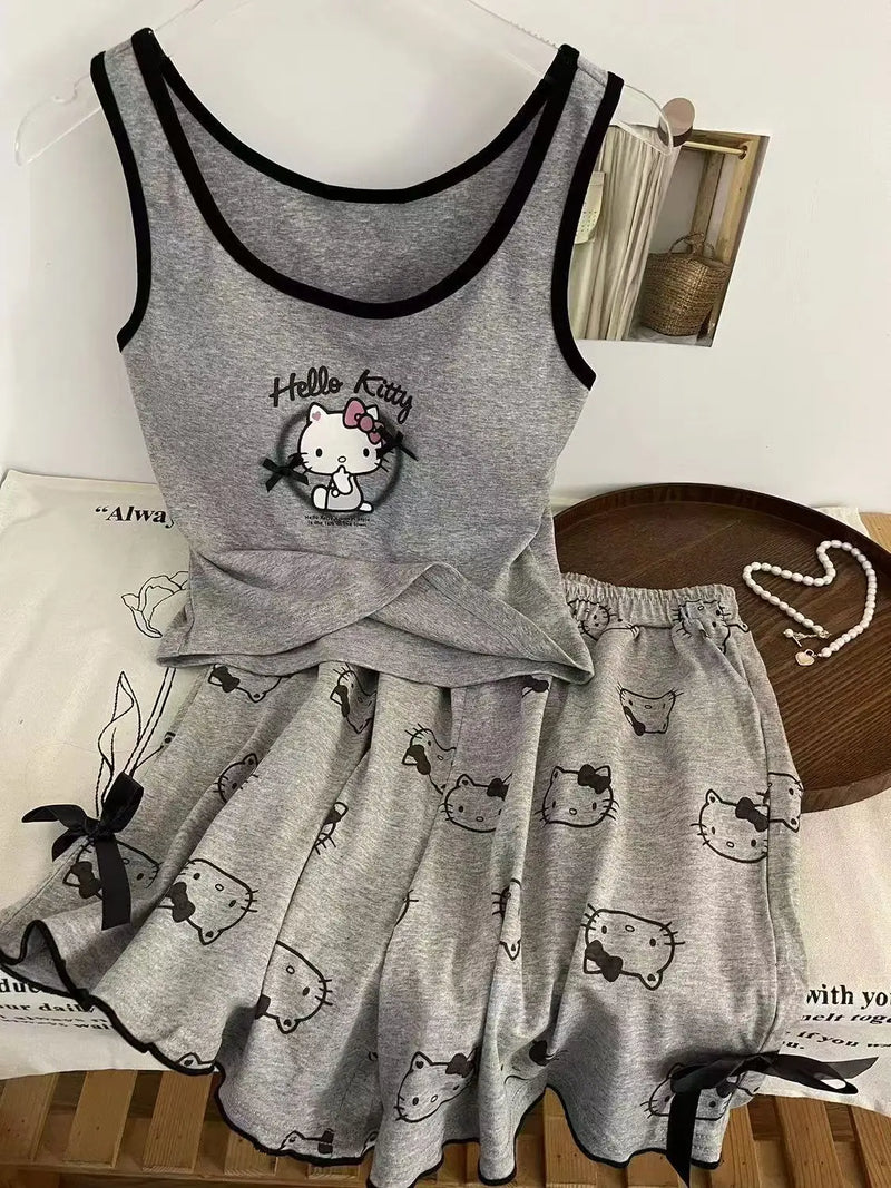 Hello Kitty Pajama Set