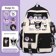 Sanrio Anime Kuromi Backpack