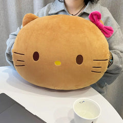 Hello Kittys Hooded U-Shaped Pillow and Warm Hand Pillow