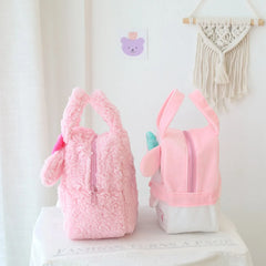 Sanrio Cartoon Kuromi Plush Bag