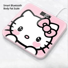 Kawaii Hello Kitty Smart Bluetooth Body Fat Scale