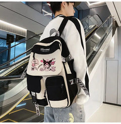 Sanrio Anime Kuromi Backpack