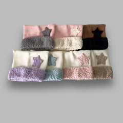 Kawaii Five-pointed Star Knitted Caps