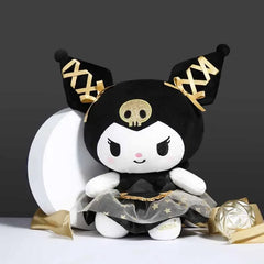 Sanrio Kawaii Black Gold Series Plush Stuffed Toy