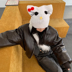 Sanrio Hello Kitty Handmade Knitted Hat