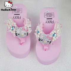 Sanrio Hello Kitty Soft Flip Flop Sandals
