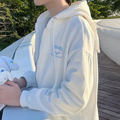 Sanrio Kuromi Cinnamoroll Melody Hoodie