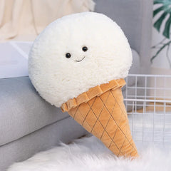 Ice Cream Plush Toy