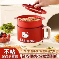Mini Sanrio Hello Kitty Electric Cooking Pot