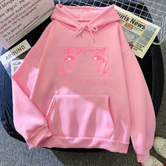 Kawaii Hoodie Women Hooded Sweatshirt