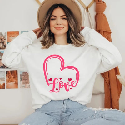 Heart Love Sweatshirt