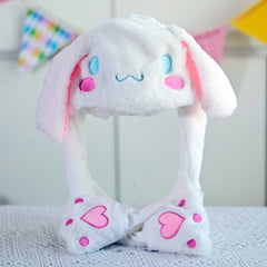 Kawaii Bunny Ear Cute Plush hats