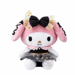 Sanrio Kawaii Black Gold Series Plush Stuffed Toy