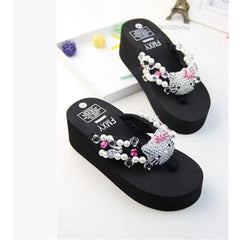 Sanrio Hello Kitty Soft Flip Flop Sandals