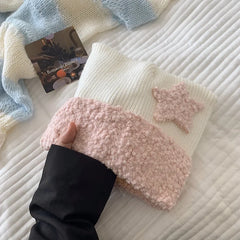 Kawaii Five-pointed Star Knitted Caps