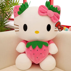 Kawaii Hello Kitty Plush Toys Anime Kawaii Pillow